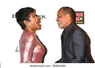 LOS ANGELES - FEB 28:  Sheryl Lee Ralph, Phil Morris At The Style Hollywood Viewing Party 2016 At The Hollywood Museum On February 28, 2016 In Los Angeles, CA