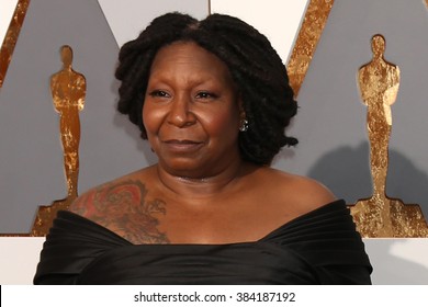 LOS ANGELES - FEB 28:  Whoopi Goldberg at the 88th Annual Academy Awards - Arrivals at the Dolby Theater on February 28, 2016 in Los Angeles, CA