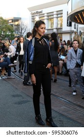 LOS ANGELES - FEB 4:  Janina Gavankar At The Rebecca Minkoff's 