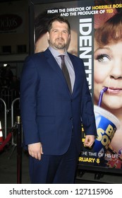 LOS ANGELES - FEB 4: Seth Gordon At The Premiere Of Universal Pictures' 'Identity Theft' On February 4, 2013 In Los Angeles, California