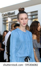 LOS ANGELES - FEB 4:  Taissa Farmiga At The Rebecca Minkoff's 