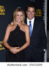 LOS ANGELES - FEB 5 - Ted McGinley and wife Gigi Rice arrives at the 24th Annual MovieGuide Awards on February 5, 2016 in Los Angeles, CA             