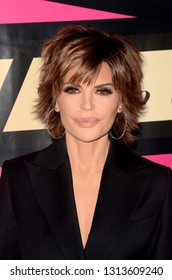 LOS ANGELES - FEB 7:  Lisa Rinna at the Launch Party for Too Faced X Erika Jayne  at the Siren Studios on February 7, 2019 in Los Angeles, CA
