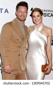 LOS ANGELES - FEB 8:  Tyler Hubbard, Hayley Stommel At The MusiCares Person Of The Year Gala At The LA Convention Center On February 8, 2019 In Los Angeles, CA