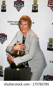 LOS ANGELES  - FEB 9:  Diana Nyad At The ESPN Sport Science Newton Awards At Sport Science Studio On February 9, 2014 In Burbank, CA