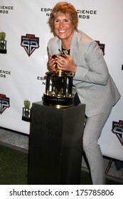 LOS ANGELES  - FEB 9:  Diana Nyad At The ESPN Sport Science Newton Awards At Sport Science Studio On February 9, 2014 In Burbank, CA