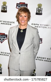 LOS ANGELES  - FEB 9:  Diana Nyad At The ESPN Sport Science Newton Awards At Sport Science Studio On February 9, 2014 In Burbank, CA