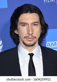 LOS ANGELES - JAN 02:  Adam Driver Arrives For The PSIFF Awards Gala 2020 On January 02, 2020 In Palm Sprimgs, CA                