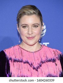 LOS ANGELES - JAN 02:  Greta Gerwig Arrives For The PSIFF Awards Gala 2020 On January 02, 2020 In Palm Sprimgs, CA                