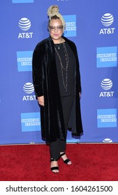 LOS ANGELES - JAN 02:  Kasi Lemmons Arrives For The PSIFF Awards Gala 2020 On January 02, 2020 In Palm Sprimgs, CA                