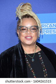 LOS ANGELES - JAN 02:  Kasi Lemmons Arrives For The PSIFF Awards Gala 2020 On January 02, 2020 In Palm Sprimgs, CA                