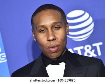 LOS ANGELES - JAN 02:  Lena Waithe Arrives For The PSIFF Awards Gala 2020 On January 02, 2020 In Palm Sprimgs, CA                