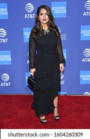 LOS ANGELES - JAN 02:  Salma Hayek Arrives For The PSIFF Awards Gala 2020 On January 02, 2020 In Palm Sprimgs, CA                