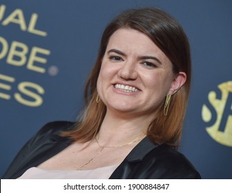 LOS ANGELES - JAN 05:  Leslye Headland Arrives For Showtime Golden Globe Nominee Celebration Premiere On January 05, 2019 In West Hollywood, CA