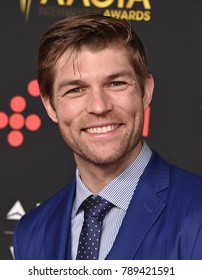 LOS ANGELES - JAN 05:  Liam McIntyre Arrives For The 2018 AACTA International Awards On January 5, 2018 In Hollywood, CA                