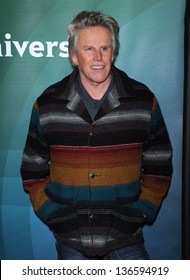 LOS ANGELES - JAN 06:  Gary Busey Arrives To The NBC All Star Winter TCA 2013  On January 06, 2013 In Pasadena, CA