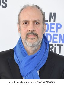 LOS ANGELES - JAN 06:  Kent Jones Arrives For The Film Independent Spirit Awards 2020 On February 08, 2020 In Santa Monica, CA