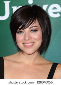 LOS ANGELES - JAN 06:  Krysta Rodriguez Arrives To The NBC All Star Winter TCA 2013  On January 06, 2013 In Pasadena, CA