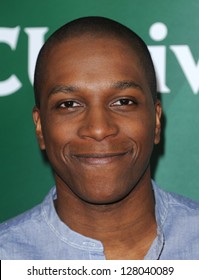 LOS ANGELES - JAN 06:  Leslie Odom Jr Arrives To The NBC All Star Winter TCA 2013  On January 06, 2013 In Pasadena, CA