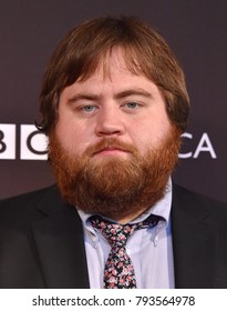 LOS ANGELES - JAN 06:  Paul Walter Hauser Arrives For The BAFTA Tea Los Angeles On January 06, 2018 In Beverly Hills, CA                