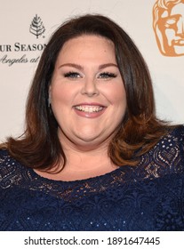 LOS ANGELES - JAN 07:  Chrissy Metz Arrives For  2017 BAFTA Tea Party On January 07, 2017 In Beverly Hills, CA