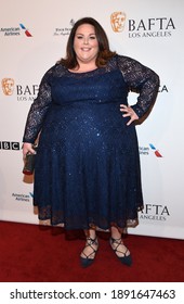 LOS ANGELES - JAN 07:  Chrissy Metz Arrives For  2017 BAFTA Tea Party On January 07, 2017 In Beverly Hills, CA