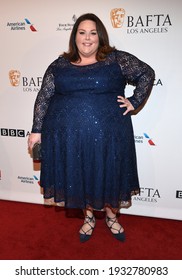 LOS ANGELES - JAN 07:  Chrissy Metz Arrives For  2017 BAFTA Tea Party On January 07, 2017 In Beverly Hills, CA