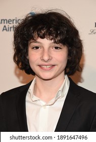 LOS ANGELES - JAN 07:  Finn Wolfhard Arrives For  2017 BAFTA Tea Party On January 07, 2017 In Beverly Hills, CA