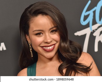 LOS ANGELES - JAN 08:  Actress Cierra Ramirez Arrives For Freeform's 