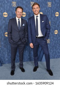 LOS ANGELES - JAN 08:  Chris Harrison And Peter Weber Arrives For The ABC Winter TCA Party 2020 On January 08, 2020 In Pasadena, CA                