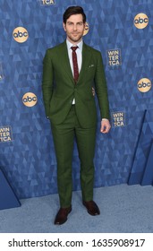 LOS ANGELES - JAN 08:  David Giuntoli Arrives For The ABC Winter TCA Party 2020 On January 08, 2020 In Pasadena, CA                