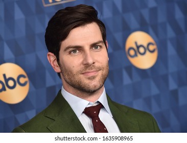 LOS ANGELES - JAN 08:  David Giuntoli Arrives For The ABC Winter TCA Party 2020 On January 08, 2020 In Pasadena, CA                