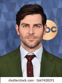 LOS ANGELES - JAN 08:  David Giuntoli Arrives For The ABC Winter TCA Party 2020 On January 08, 2020 In Pasadena, CA                