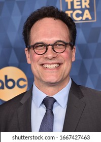 LOS ANGELES - JAN 08:  Diedrich Bader Arrives For The ABC Winter TCA Party 2020 On January 08, 2020 In Pasadena, CA                