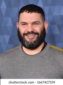 LOS ANGELES - JAN 08:  Guillermo Diaz Arrives For The ABC Winter TCA Party 2020 On January 08, 2020 In Pasadena, CA                