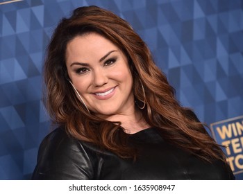 LOS ANGELES - JAN 08:  Katy Mixon Arrives For The ABC Winter TCA Party 2020 On January 08, 2020 In Pasadena, CA                