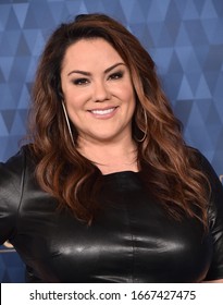 LOS ANGELES - JAN 08:  Katy Mixon Arrives For The ABC Winter TCA Party 2020 On January 08, 2020 In Pasadena, CA                