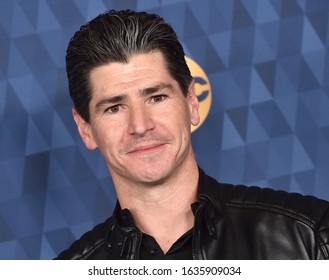 LOS ANGELES - JAN 08:  Michael Fishman Arrives For The ABC Winter TCA Party 2020 On January 08, 2020 In Pasadena, CA                