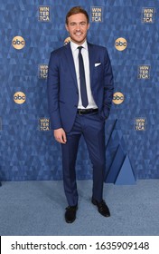 LOS ANGELES - JAN 08:  Peter Weber Arrives For The ABC Winter TCA Party 2020 On January 08, 2020 In Pasadena, CA                