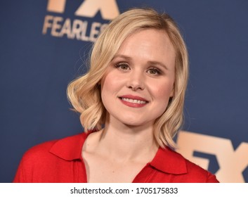 LOS ANGELES - JAN 09:  Alison Pill {Object} arrives for ‘The Way Back’ World Premiere on January 09, 2020 in Los Angeles, CA