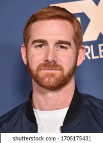 LOS ANGELES - JAN 09:  Andrew Santino {Object} Arrives For ‘The Way Back’ World Premiere On January 09, 2020 In Los Angeles, CA