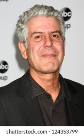 LOS ANGELES - JAN 10:  Anthony Bourdain attends the ABC TCA Winter 2013 Party at Langham Huntington Hotel on January 10, 2013 in Pasadena, CA