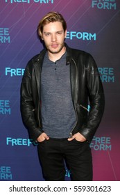 LOS ANGELES - JAN 10:  Dominic Sherwood At The Disney/ABC TV TCA Winter 2017 Party At Langham Hotel On January 10, 2017 In Pasadena, CA