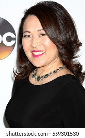 LOS ANGELES - JAN 10:  Suzy Nakamura At The Disney/ABC TV TCA Winter 2017 Party At Langham Hotel On January 10, 2017 In Pasadena, CA