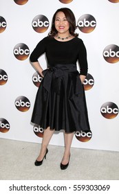 LOS ANGELES - JAN 10:  Suzy Nakamura At The Disney/ABC TV TCA Winter 2017 Party At Langham Hotel On January 10, 2017 In Pasadena, CA