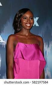 LOS ANGELES - JAN 11:  Anna Diop At The FOXTV TCA Winter 2017 All-Star Party At Langham Hotel On January 11, 2017 In Pasadena, CA