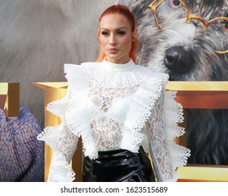 LOS ANGELES - JAN 11:  Becky Lynch at the "Dolittle" Premiere at the Village Theater on January 11, 2020 in Westwood, CA