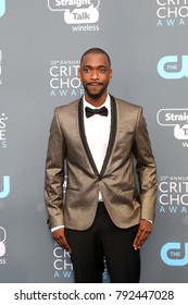 LOS ANGELES - JAN 11:  Jay Pharoah At The 23rd Annual Critics' Choice Awards At Barker Hanger On January 11, 2018 In Santa Monica, CA