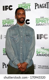 LOS ANGELES - JAN 11:  Shaka King At The 2014 Film Independent Spirit Awards Nominee Brunch At Boa On January 11, 2014 In West Hollywood, CA