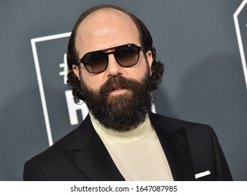 LOS ANGELES - JAN 12:  Brett Gelman Arrives For The 25th Annual Critics' Choice Awards On January 12, 2020 In Santa Monica, CA